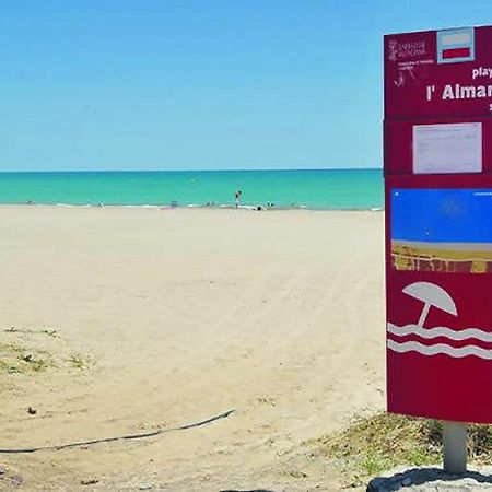 Вилла Global Properties, Bonito Adosado Con Jardin En La Playa De Almarda Сагунто Экстерьер фото