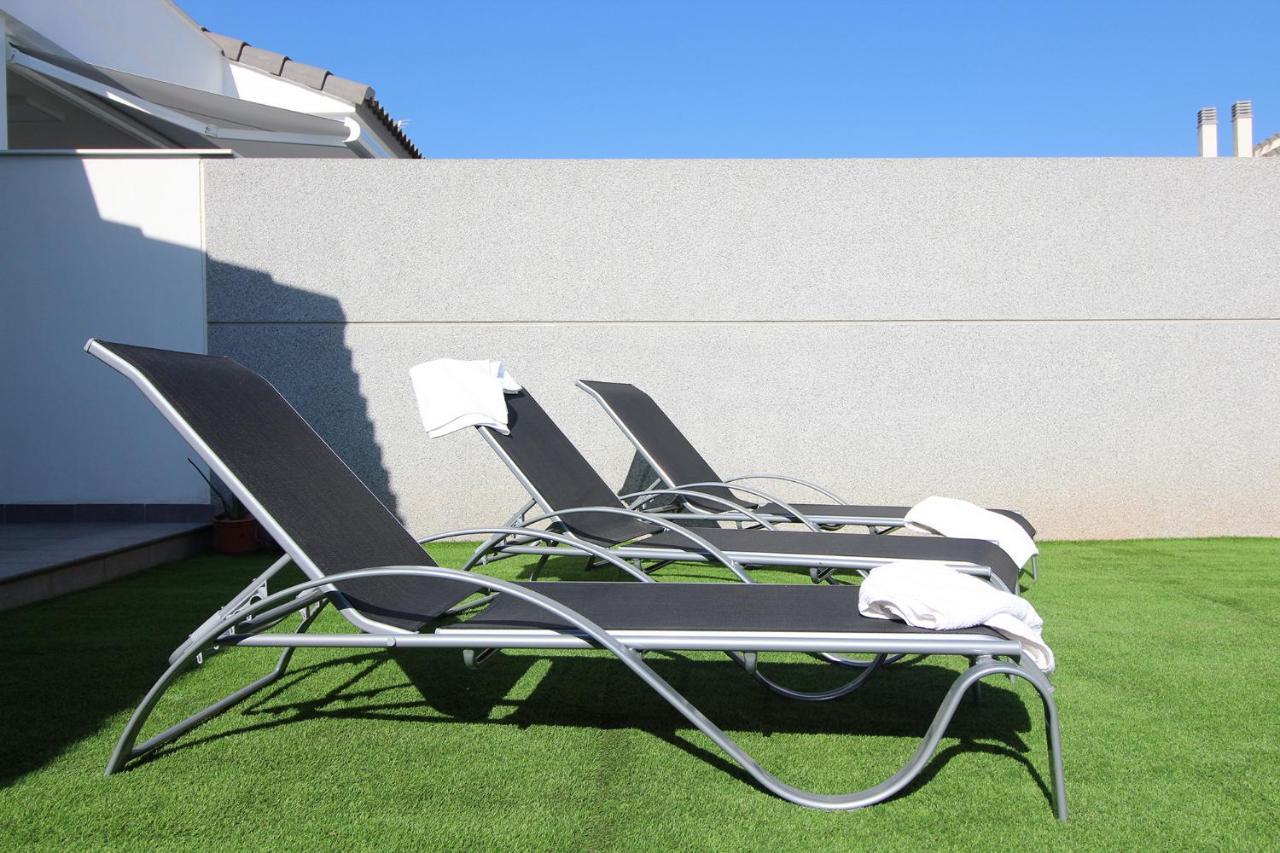 Вилла Global Properties, Bonito Adosado Con Jardin En La Playa De Almarda Сагунто Экстерьер фото