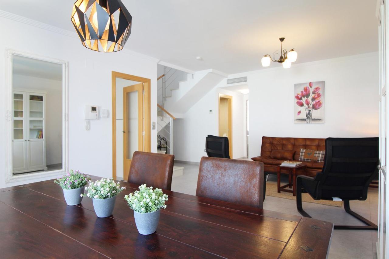 Вилла Global Properties, Bonito Adosado Con Jardin En La Playa De Almarda Сагунто Экстерьер фото